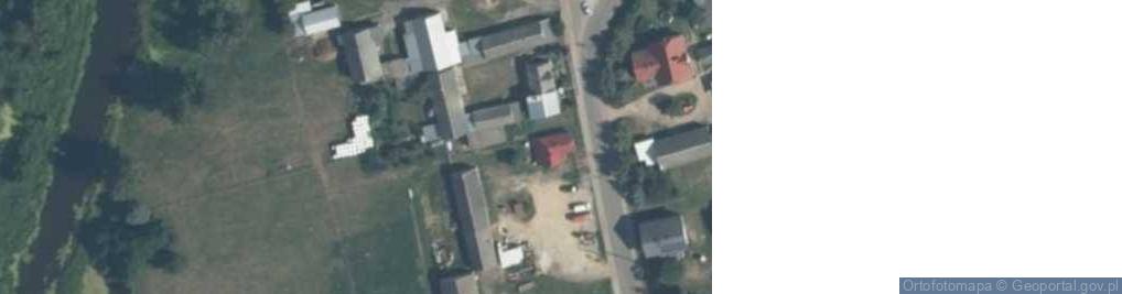 Zdjęcie satelitarne Stopin ul.
