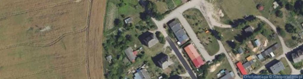 Zdjęcie satelitarne Stopki-Osada ul.