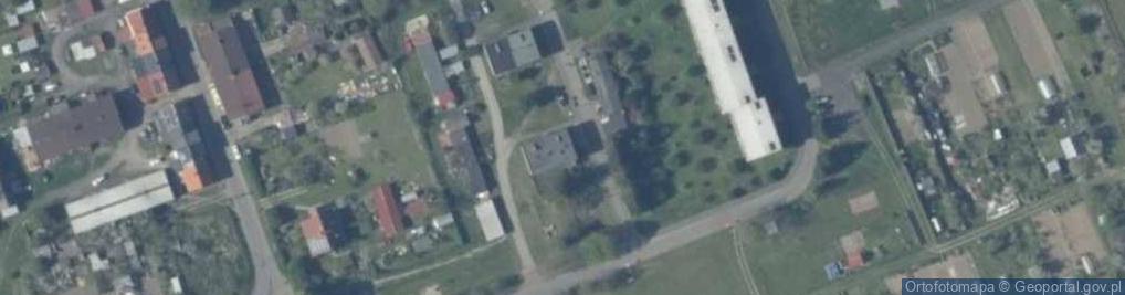 Zdjęcie satelitarne Storkówko ul.