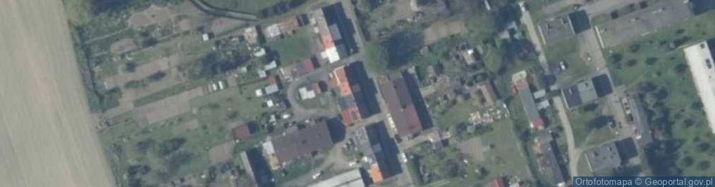 Zdjęcie satelitarne Storkówko ul.