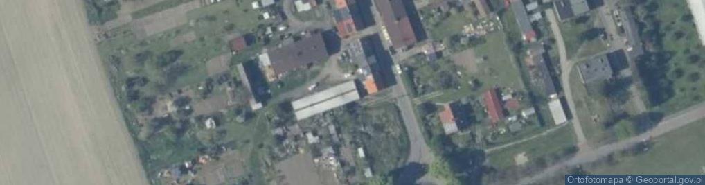 Zdjęcie satelitarne Storkówko ul.