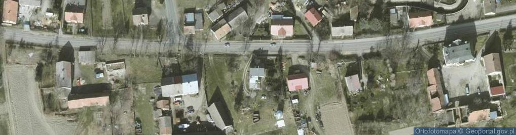 Zdjęcie satelitarne Stoszowice ul.