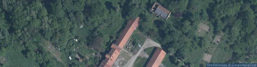 Zdjęcie satelitarne Stoszyce ul.