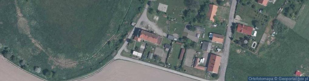 Zdjęcie satelitarne Stoszyce ul.