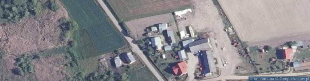 Zdjęcie satelitarne Stożne ul.