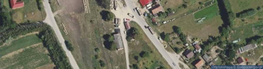 Zdjęcie satelitarne Stożne ul.