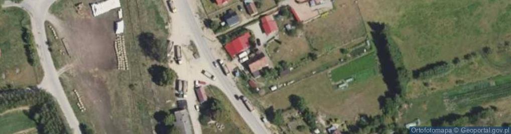 Zdjęcie satelitarne Stożne ul.