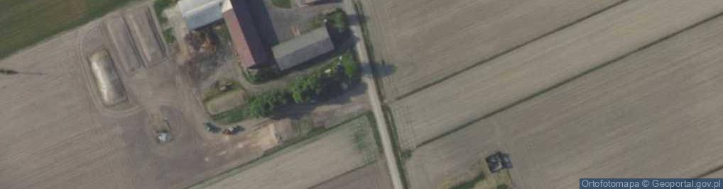 Zdjęcie satelitarne Strachanów ul.