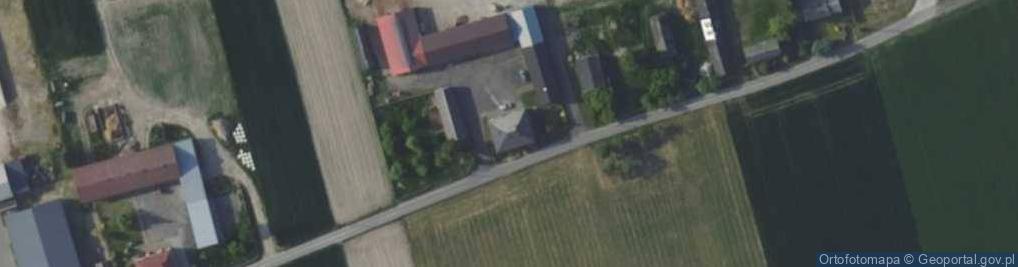 Zdjęcie satelitarne Strachanów ul.