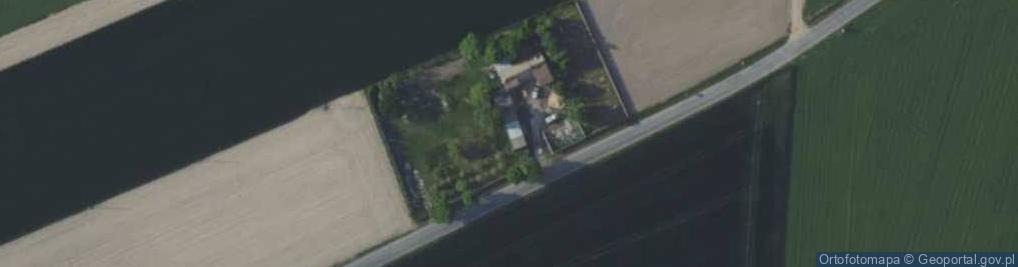 Zdjęcie satelitarne Strachanów ul.