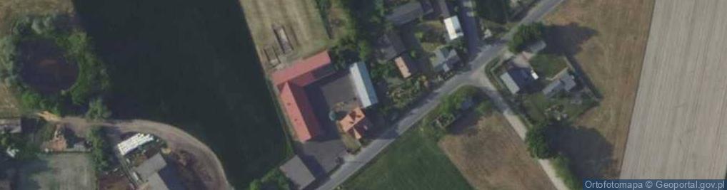 Zdjęcie satelitarne Strachanów ul.