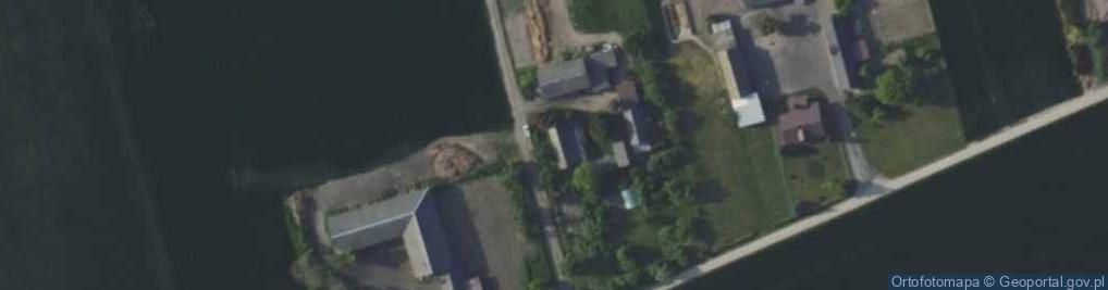 Zdjęcie satelitarne Strachanów ul.