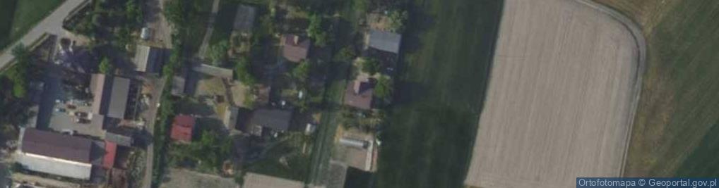 Zdjęcie satelitarne Strachanów ul.