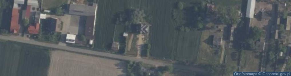 Zdjęcie satelitarne Strachocice-Kolonia ul.