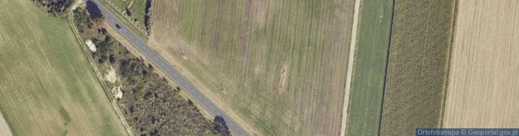 Zdjęcie satelitarne Strachocice-Kolonia ul.