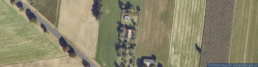 Zdjęcie satelitarne Strachocice-Kolonia ul.