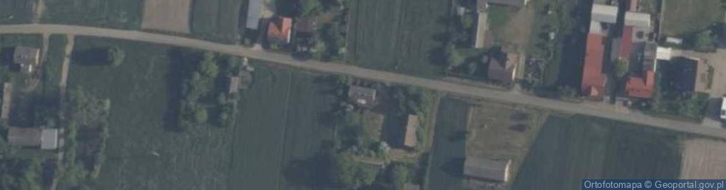 Zdjęcie satelitarne Strachocice-Kolonia ul.