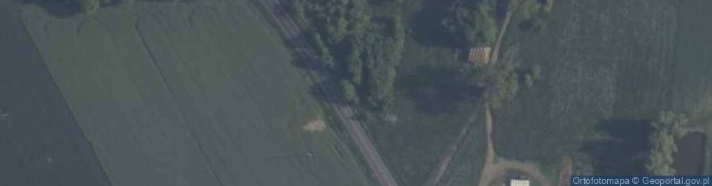 Zdjęcie satelitarne Strachocice-Kolonia ul.