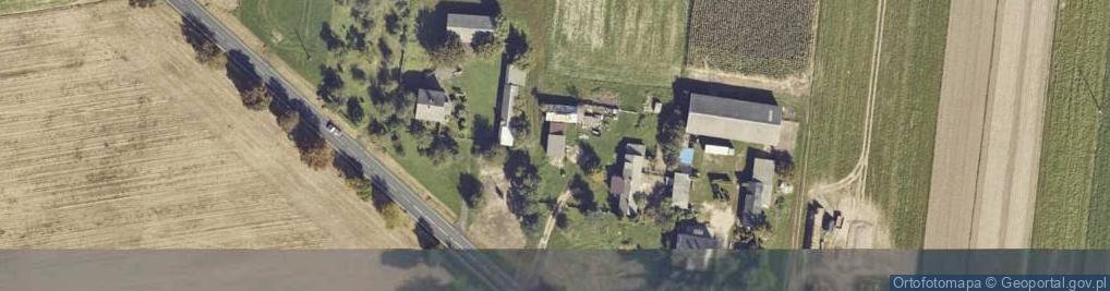 Zdjęcie satelitarne Strachocice-Kolonia ul.