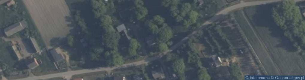 Zdjęcie satelitarne Strachocice ul.