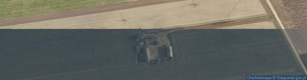 Zdjęcie satelitarne Strachocice ul.