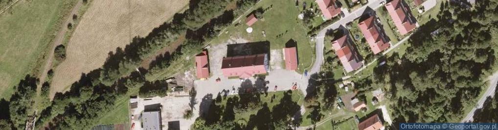 Zdjęcie satelitarne Strachocin ul.