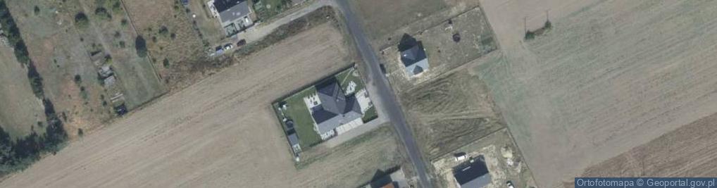 Zdjęcie satelitarne Strachocin ul.