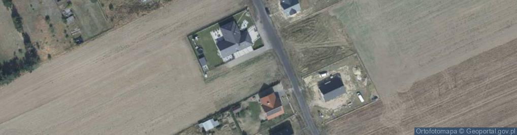 Zdjęcie satelitarne Strachocin ul.