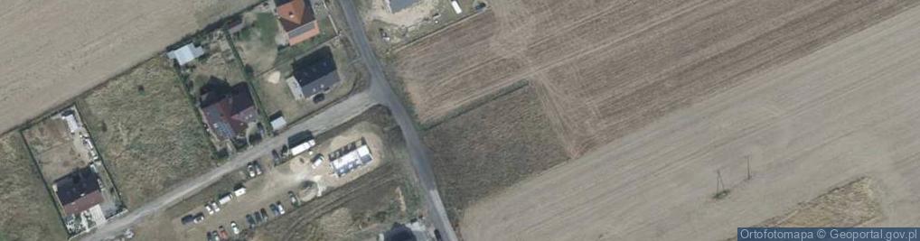 Zdjęcie satelitarne Strachocin ul.