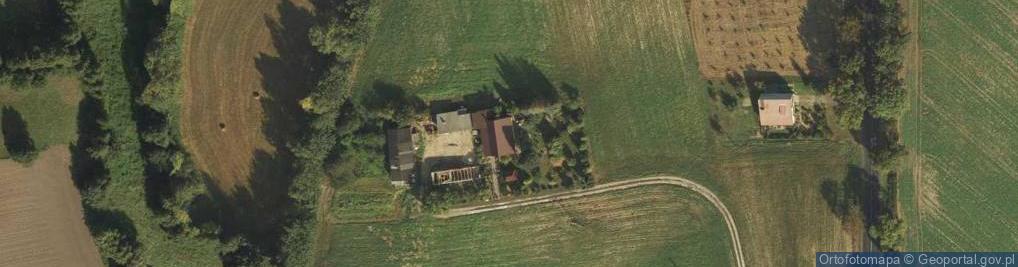 Zdjęcie satelitarne Strachoń ul.