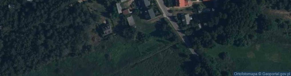 Zdjęcie satelitarne Strachów ul.