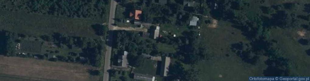Zdjęcie satelitarne Strachów ul.