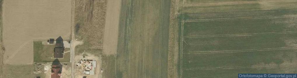 Zdjęcie satelitarne Strachowice ul.