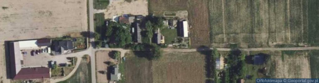 Zdjęcie satelitarne Strachówko ul.
