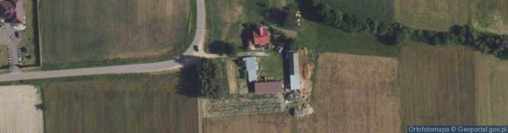 Zdjęcie satelitarne Strachówko ul.