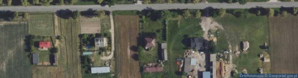 Zdjęcie satelitarne Strachowo ul.