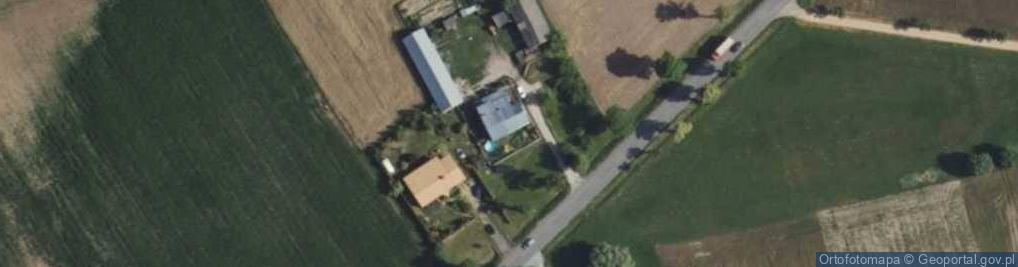 Zdjęcie satelitarne Strachowo ul.