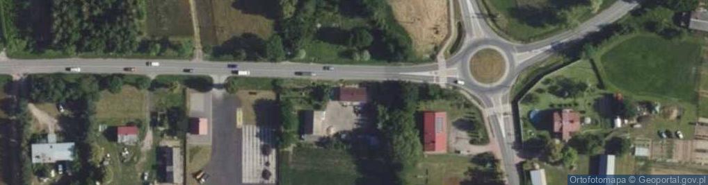 Zdjęcie satelitarne Strachowo ul.