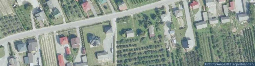 Zdjęcie satelitarne Strączków ul.