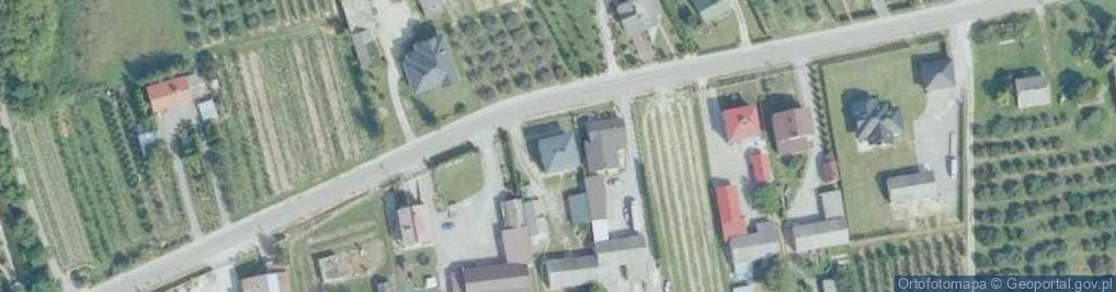 Zdjęcie satelitarne Strączków ul.
