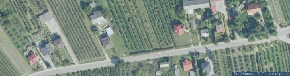 Zdjęcie satelitarne Strączków ul.