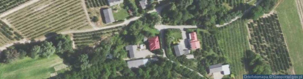 Zdjęcie satelitarne Strączków ul.