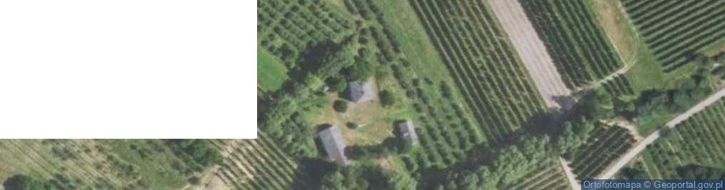 Zdjęcie satelitarne Strączków ul.