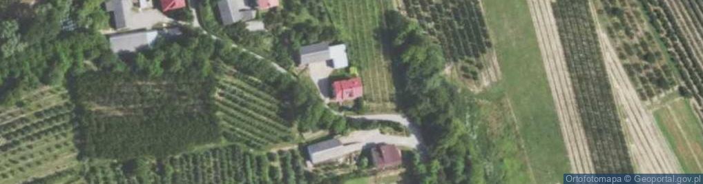 Zdjęcie satelitarne Strączków ul.