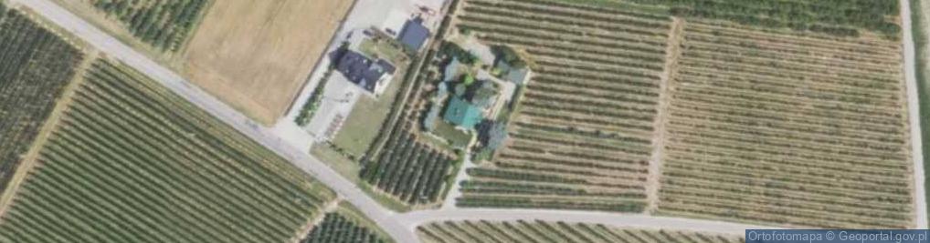 Zdjęcie satelitarne Strączków ul.