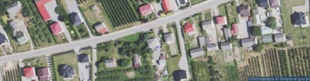 Zdjęcie satelitarne Strączków ul.