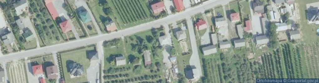 Zdjęcie satelitarne Strączków ul.