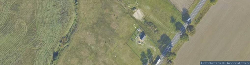 Zdjęcie satelitarne Strączno ul.