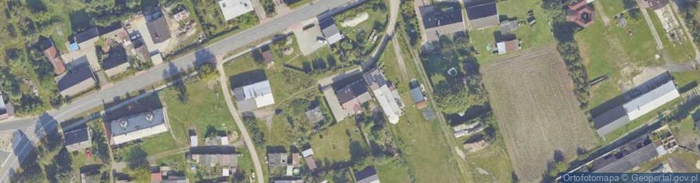 Zdjęcie satelitarne Strączno ul.