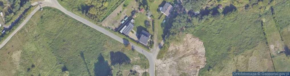 Zdjęcie satelitarne Strączno ul.